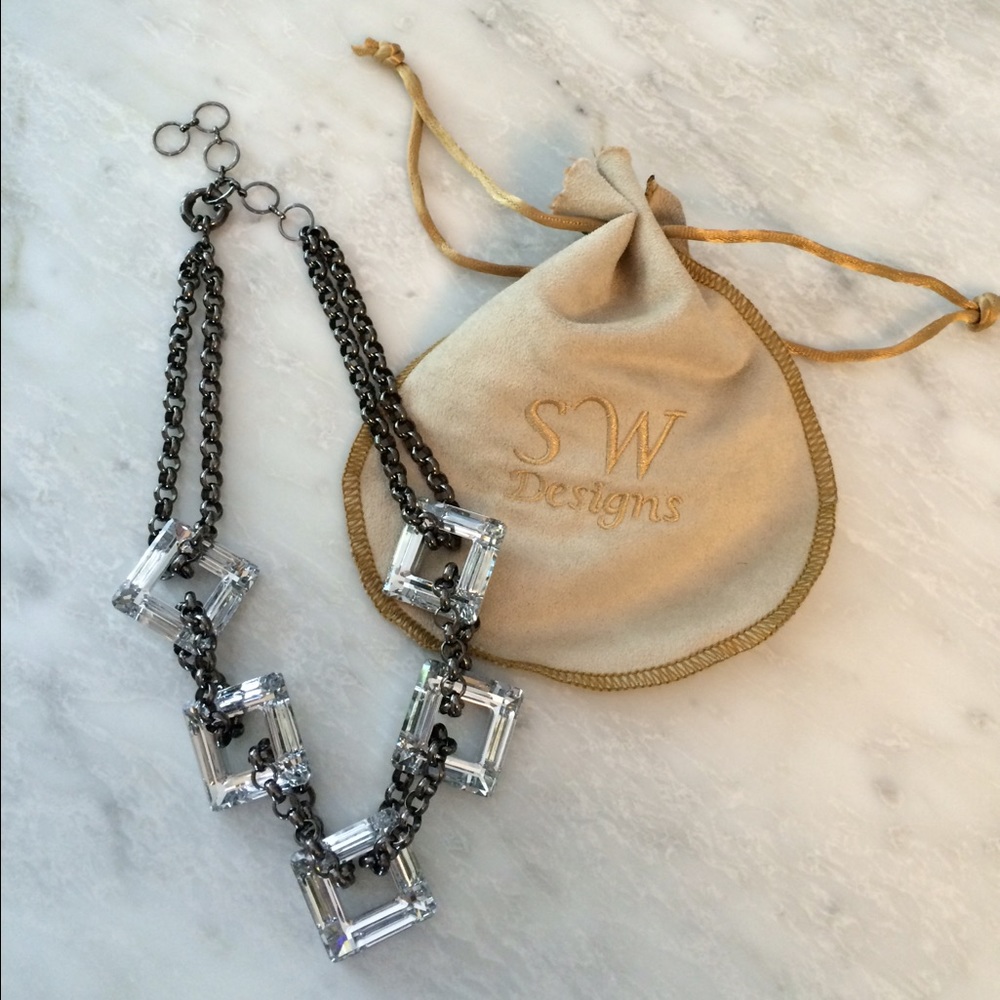 Crystal Necklace - Picture 3 of 3